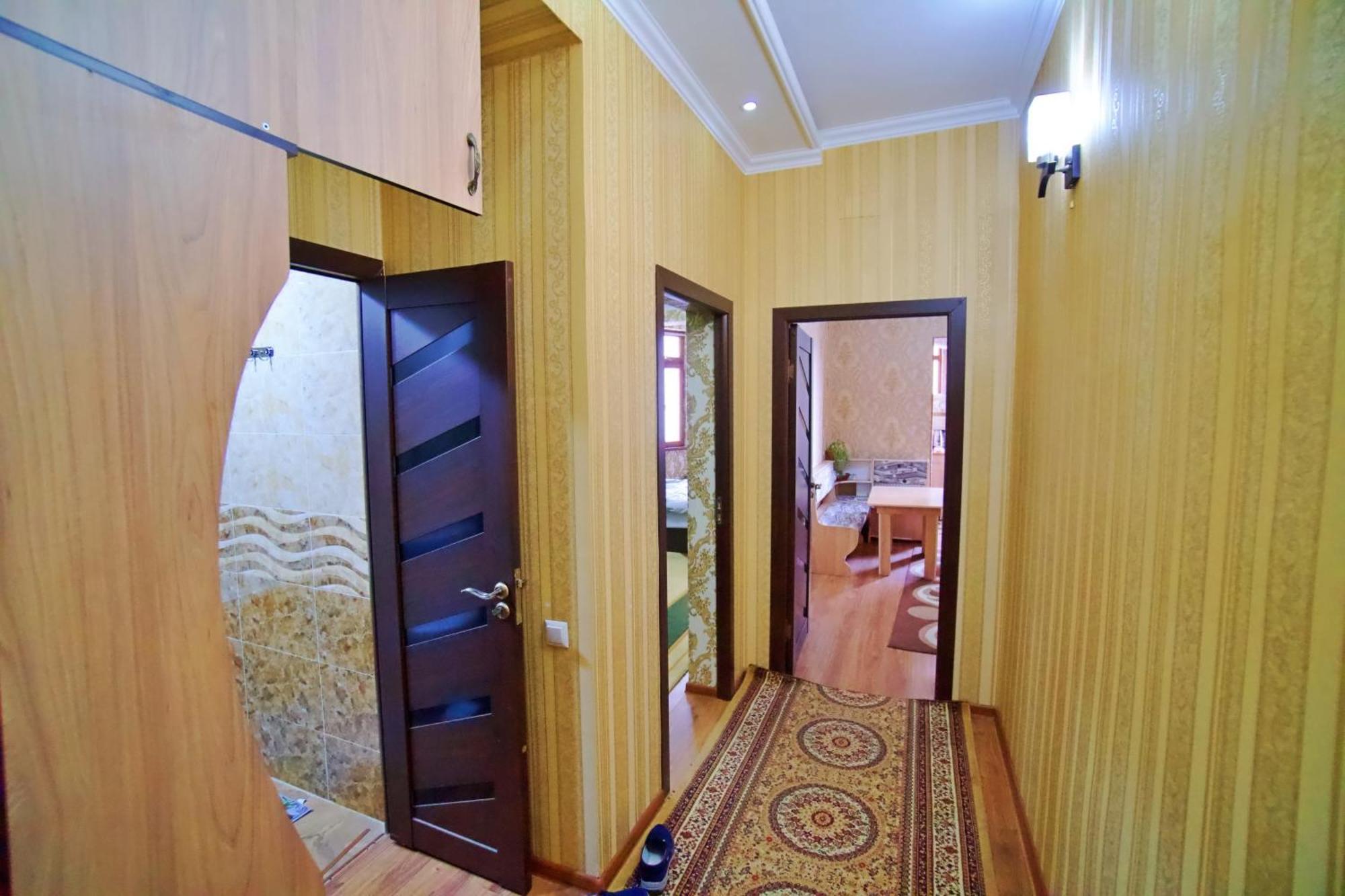 One-Room Apartment In ดูแชนเบอ ภายนอก รูปภาพ